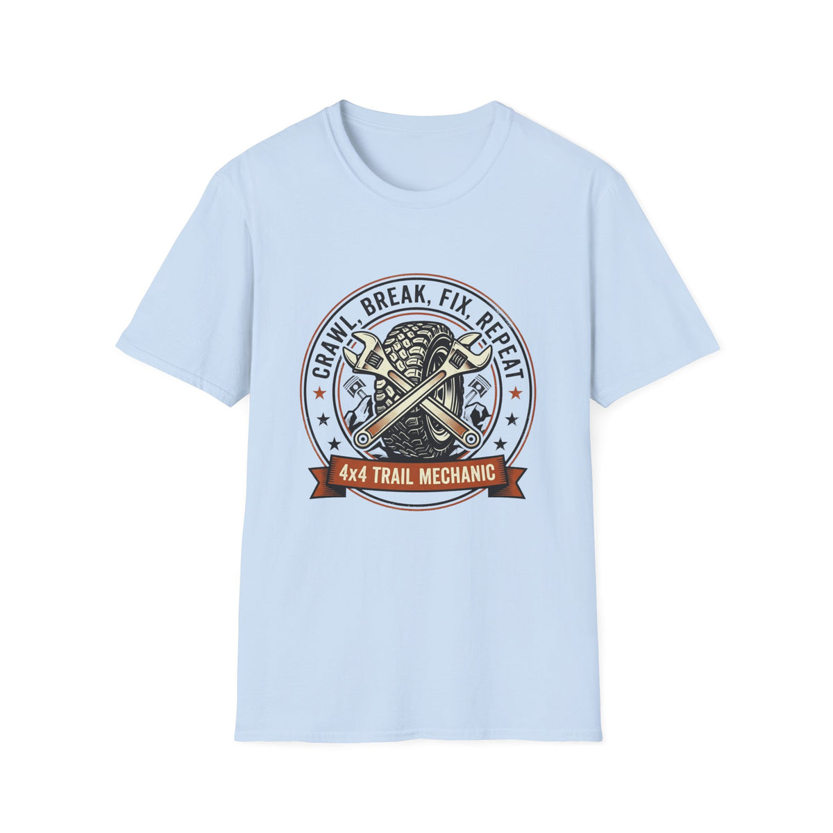 4x4 Trail Mechanic T-Shirt