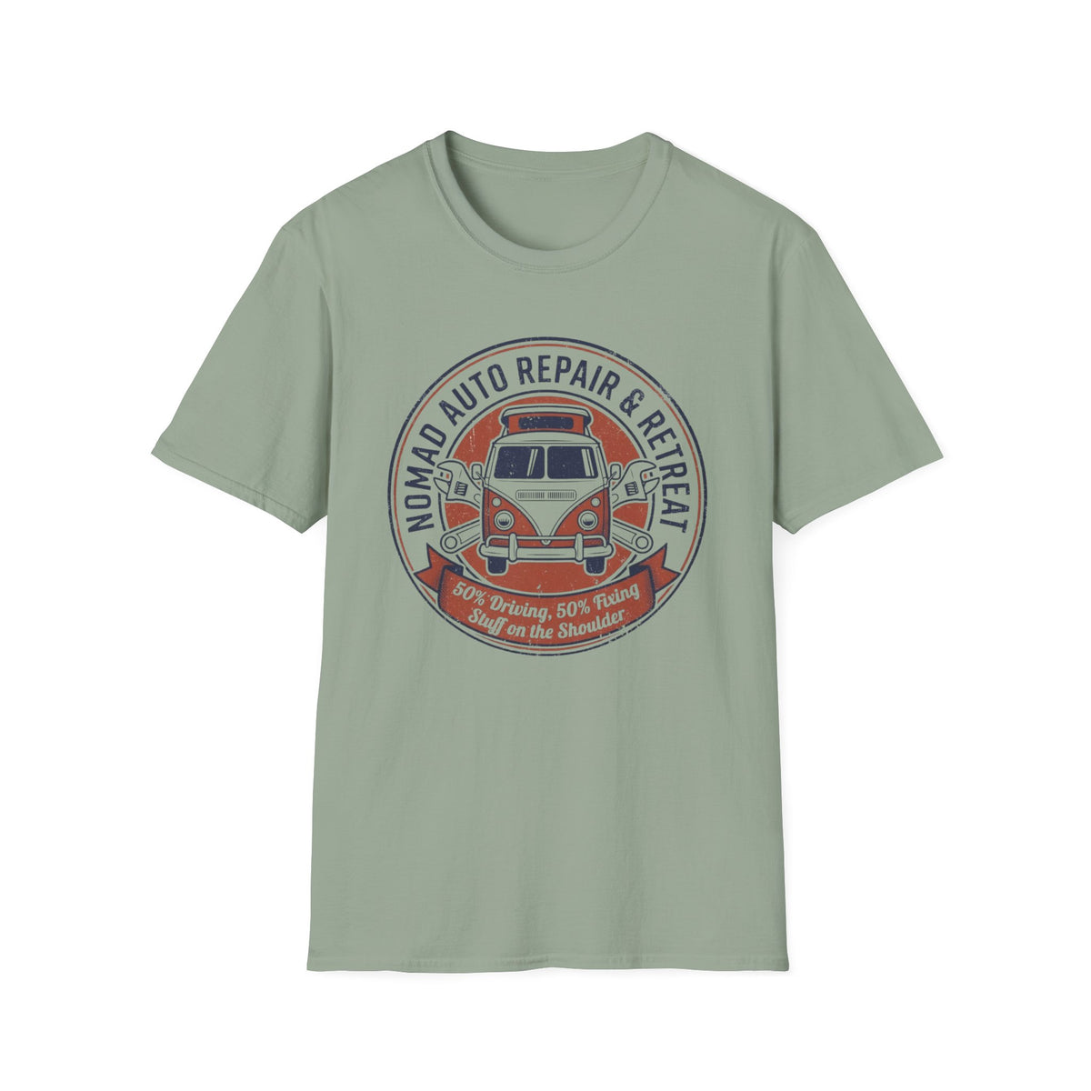 Nomad Auto Repair & Retreat T-Shirt