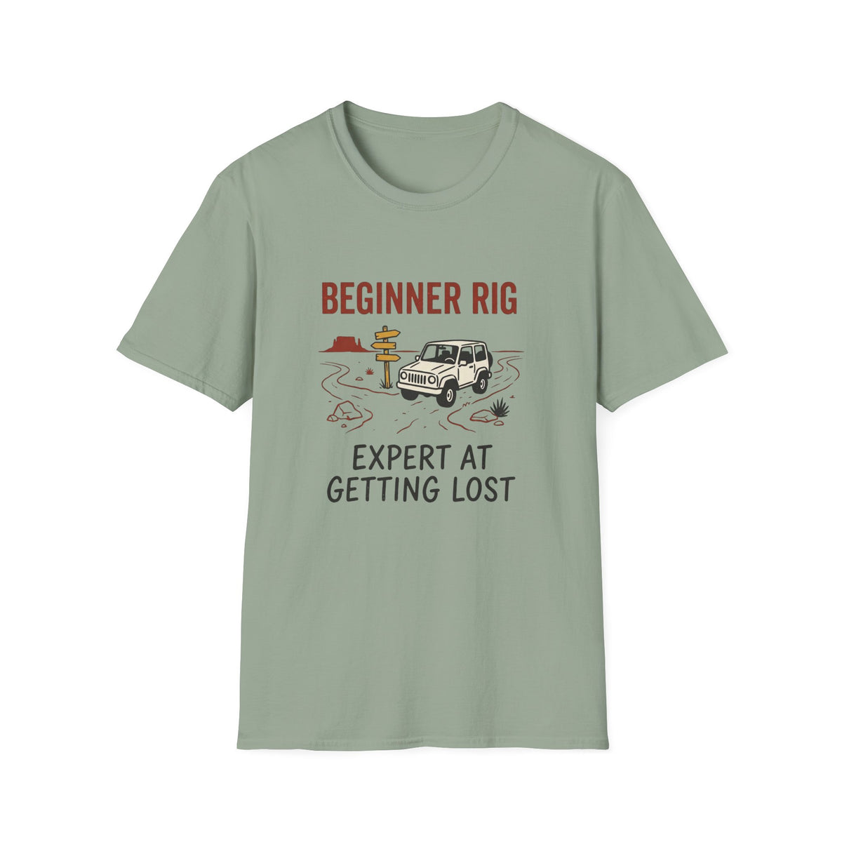 Copy of 0 to 60 in Eventually T-Shirt