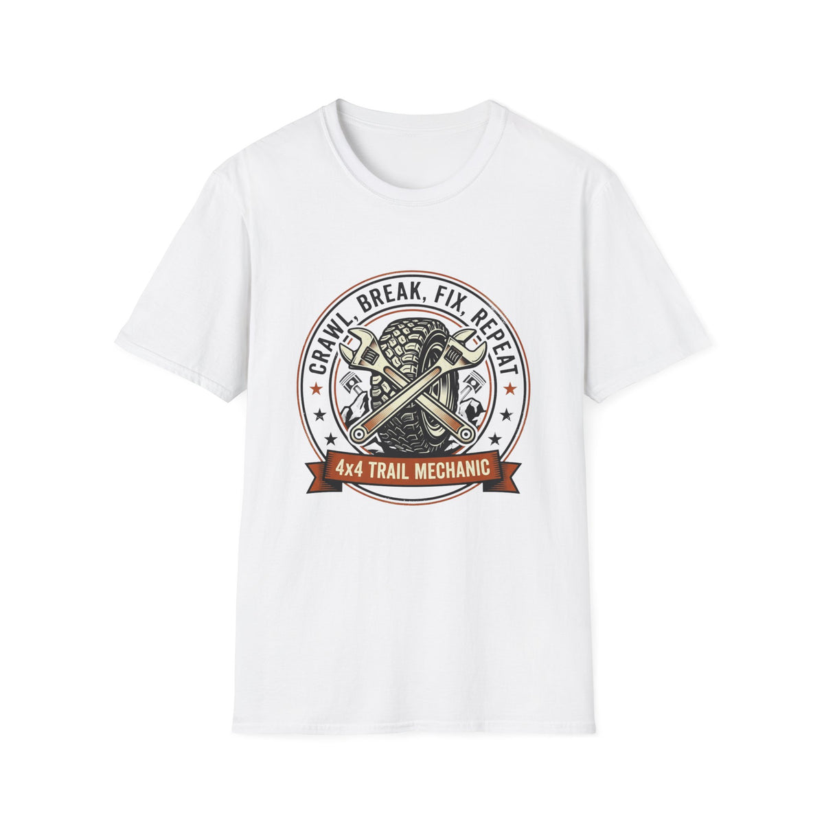 4x4 Trail Mechanic T-Shirt