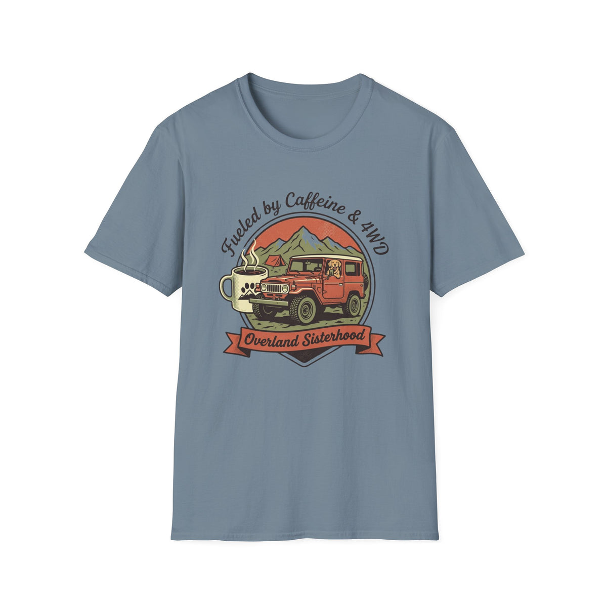Fueld By Caffeine & 4WD T-Shirt