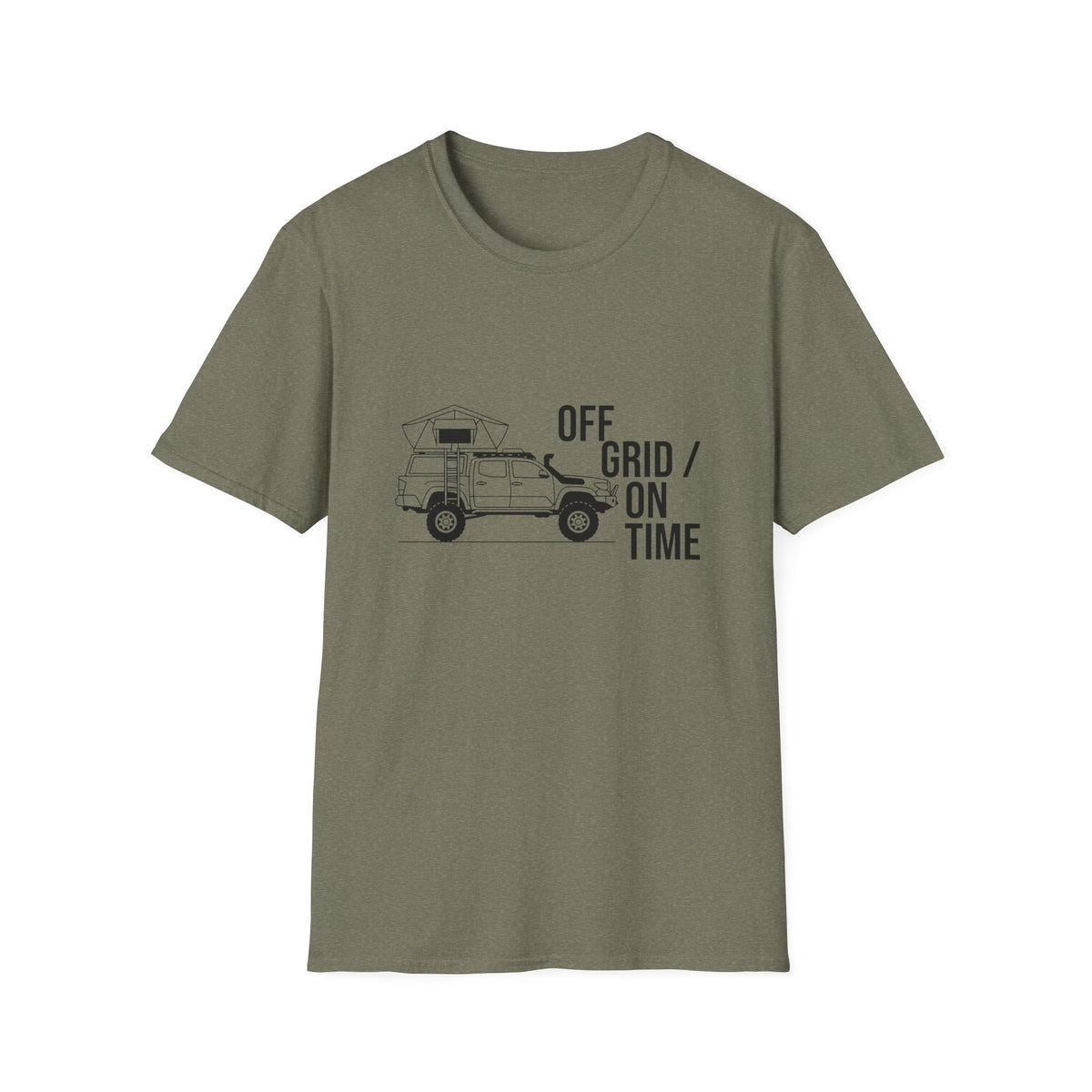 Off Grid On Time T-Shirt