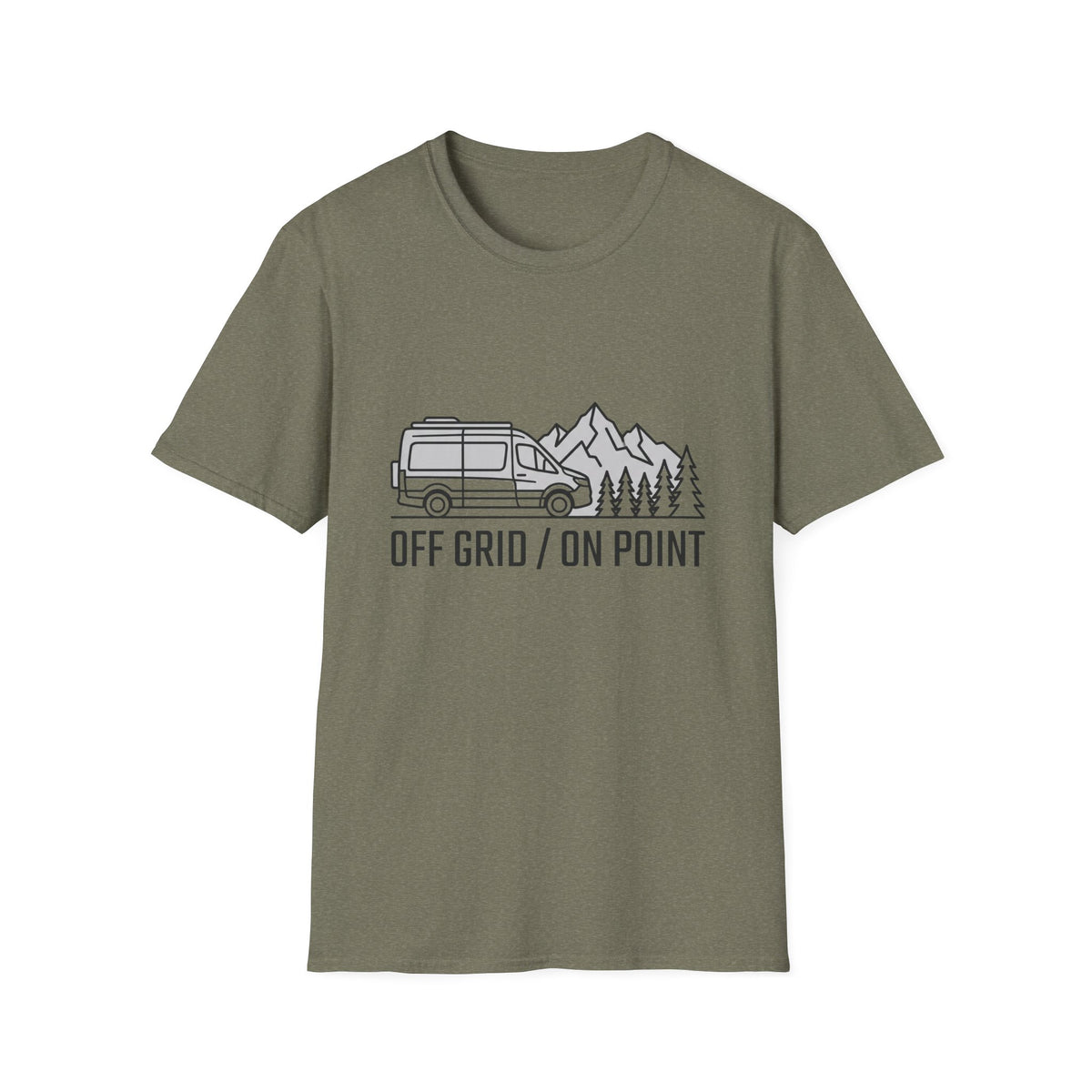 Off Grid On Point T-Shirt