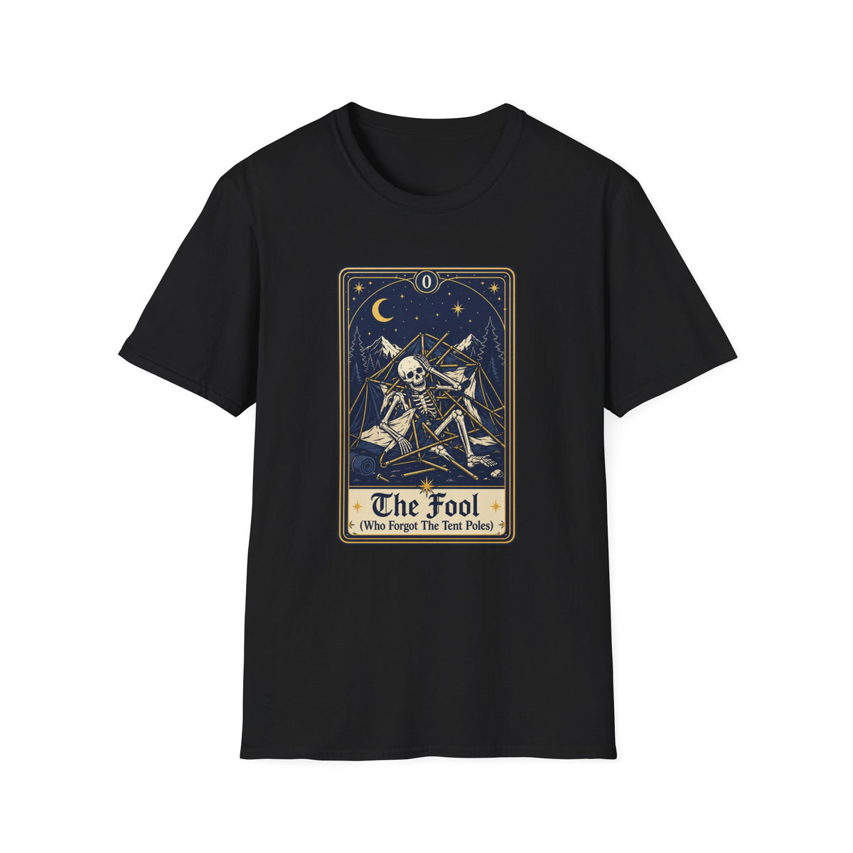 The Fool Tarot T-Shirt