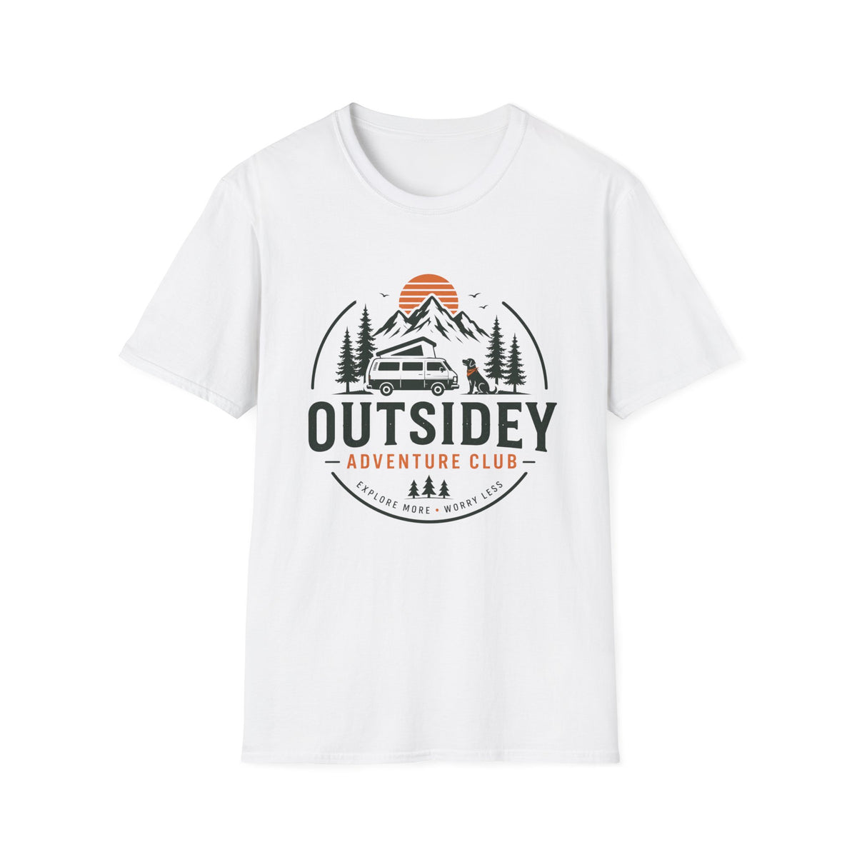 Outsidey Adventure Club T-Shirt