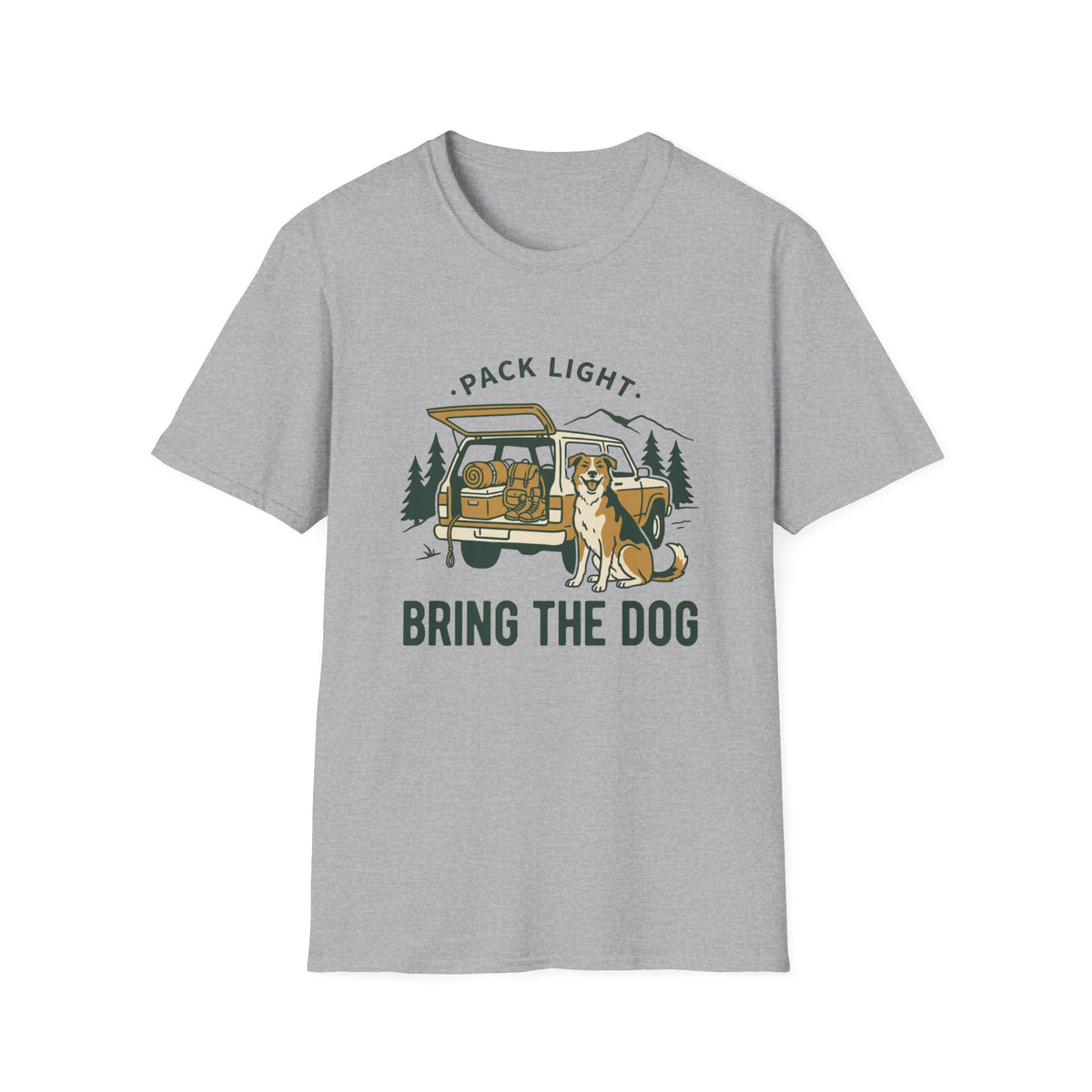Pack Light Bring The Dog T-Shirt