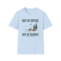 Out Of Office Out Of Service Exactly As Planned T-Shirt