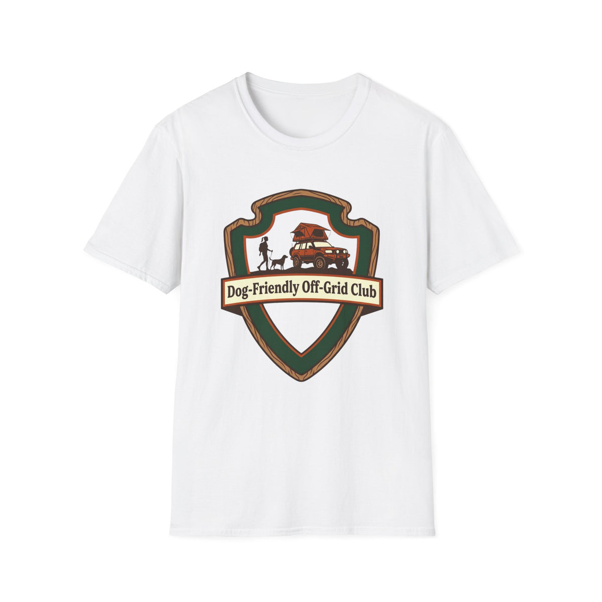 Dog Friendly Off Grid Club T-Shirt