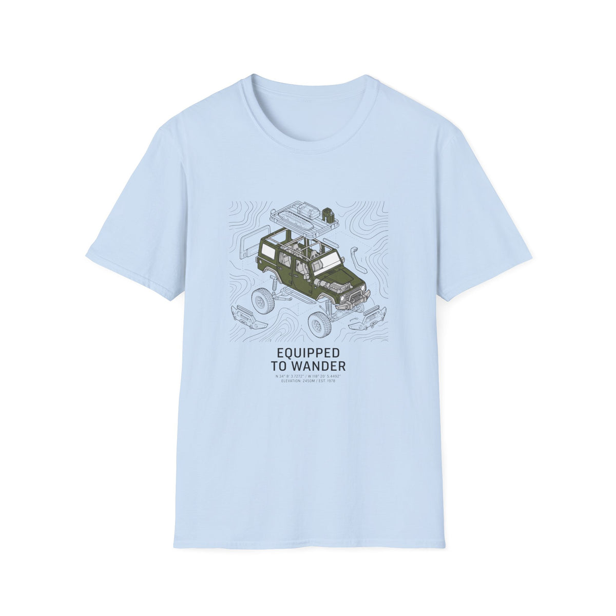 Equipped to Wander T-Shirt