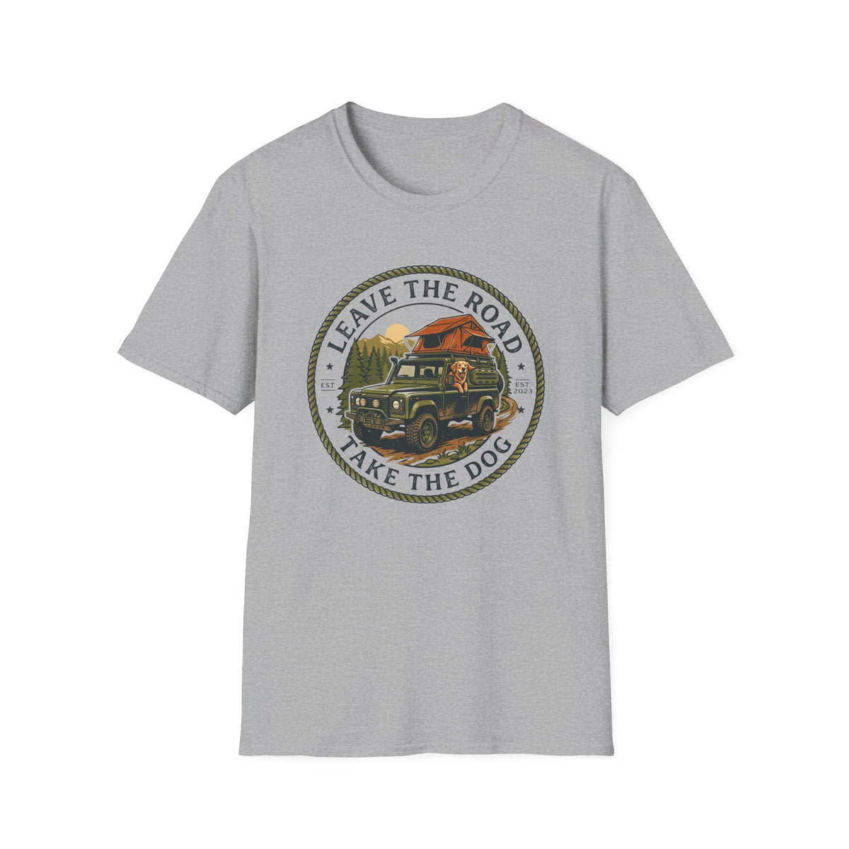 Leave The Road Take The Dog T-Shirt