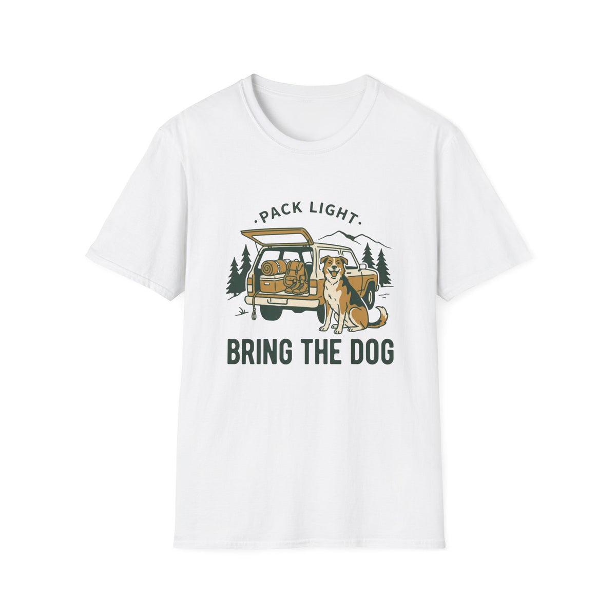 Pack Light Bring The Dog T-Shirt