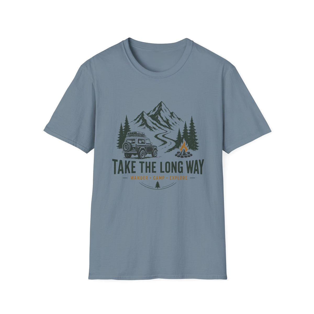 Take The Long Way T-Shirt