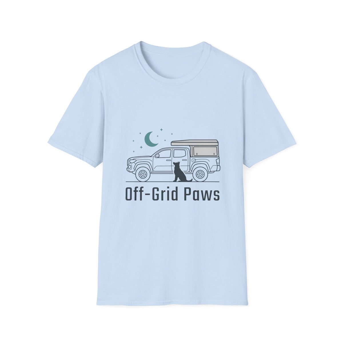 Off Grid Paws T-Shirt