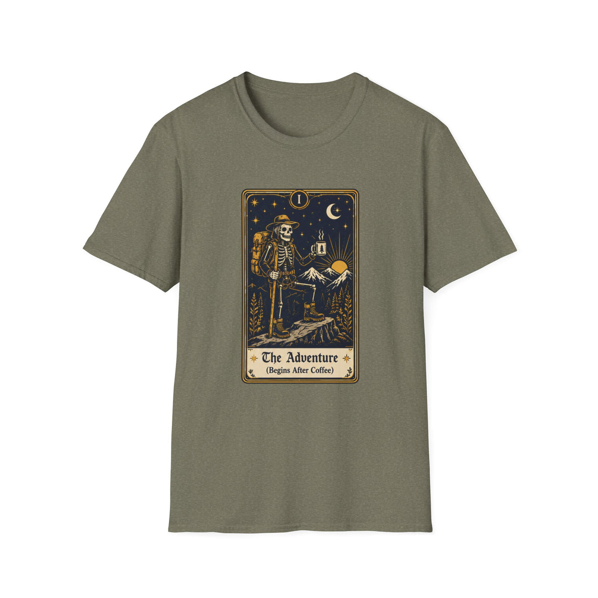 The Adventure Tarot T-Shirt