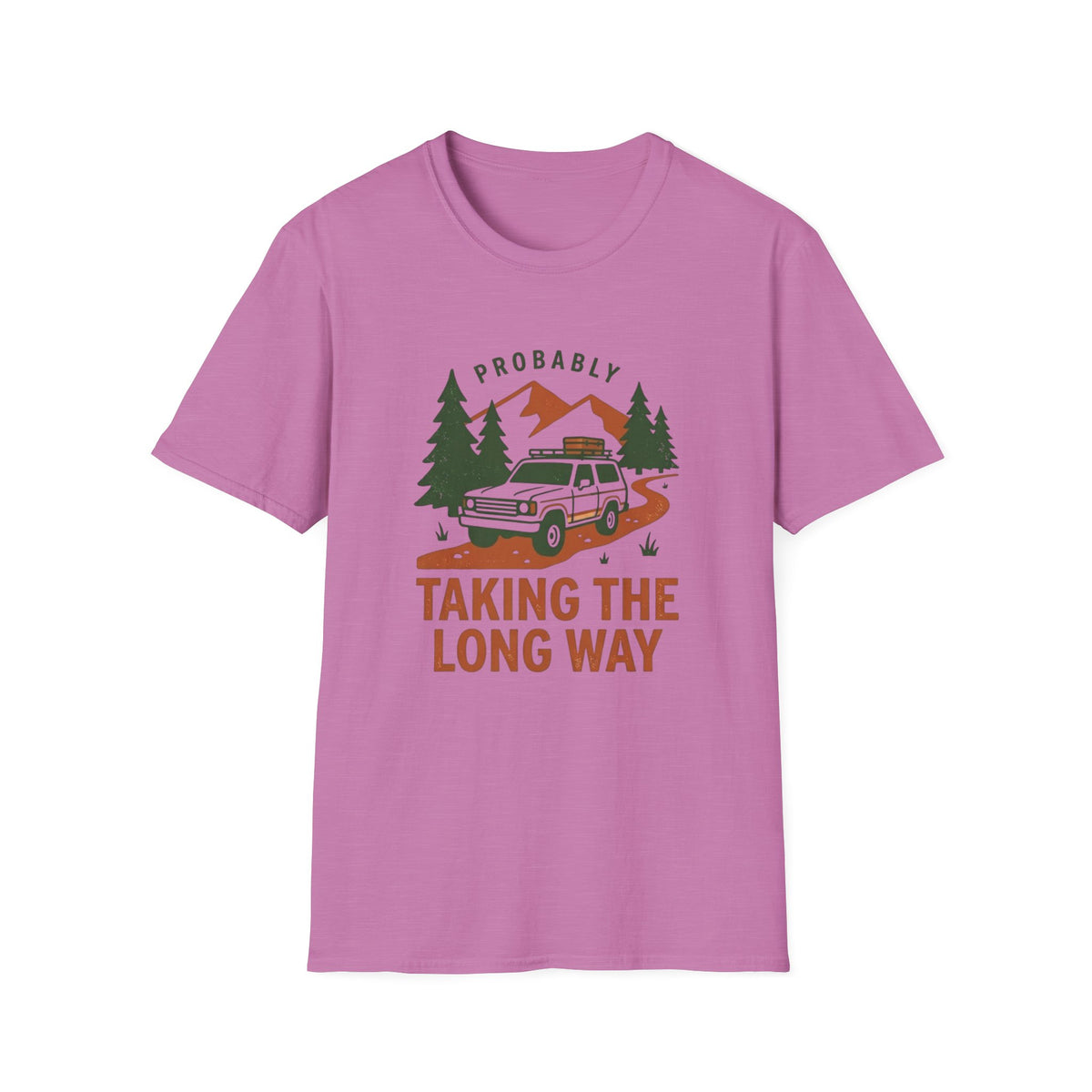 Probably Taking The Long Way T-Shirt