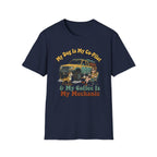 My Dog Is My Copilot & Coffee Is My Mechanic T-Shirt
