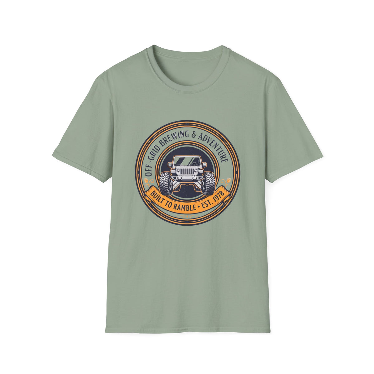 Off Road Brewing & Adventure Co T-Shirt