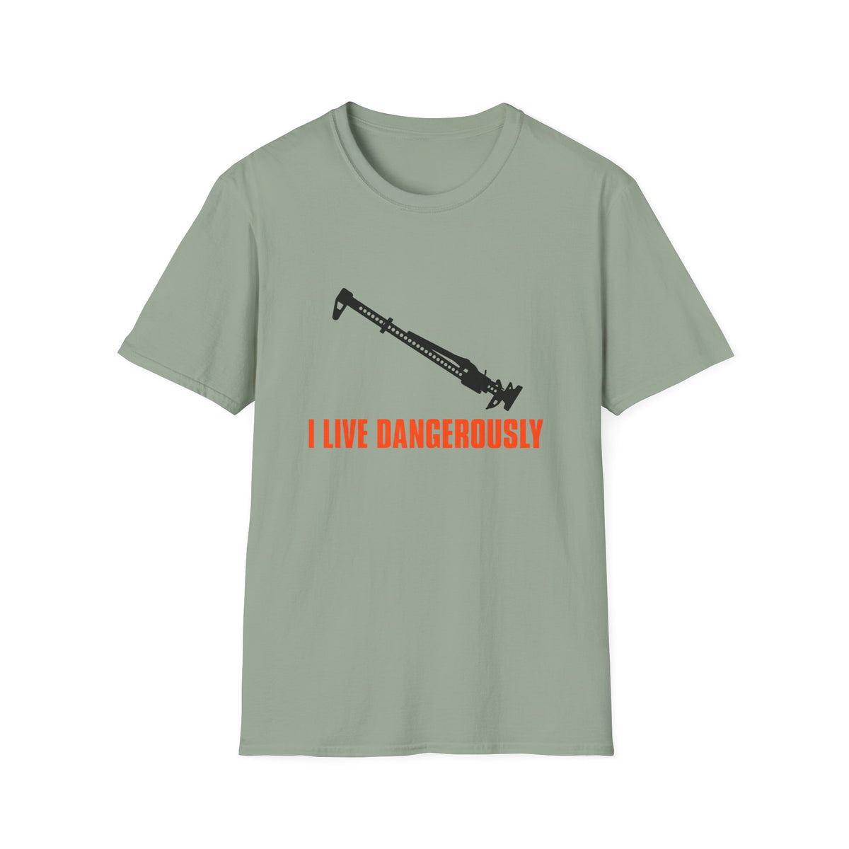 I Live Dangerously T-Shirt
