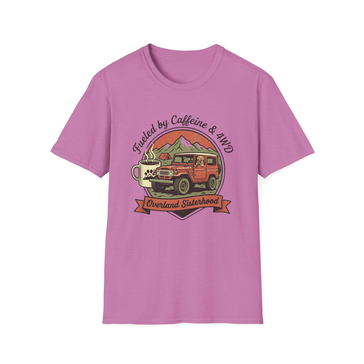 Fueld By Caffeine & 4WD T-Shirt