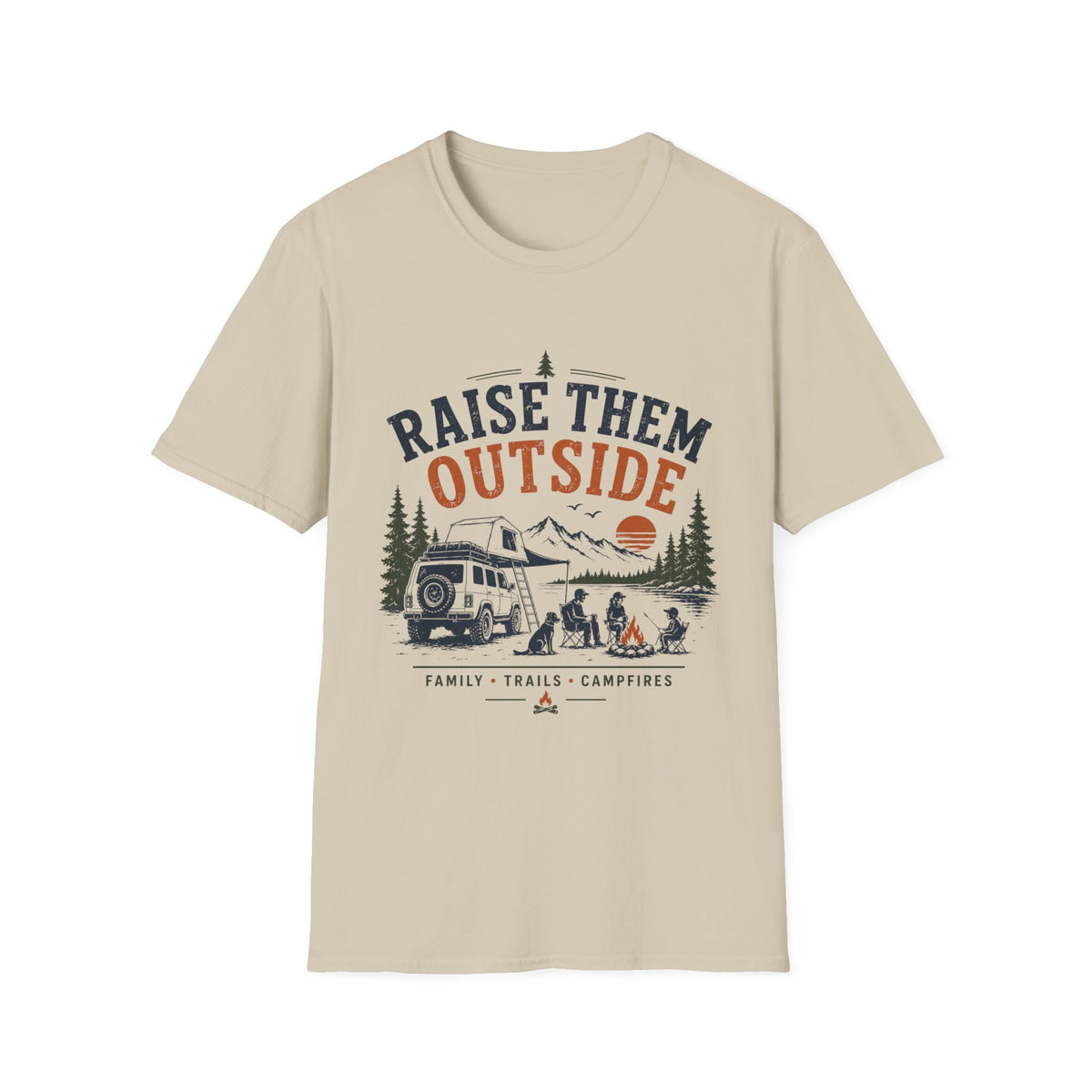 Raise Them Outside T-Shirt