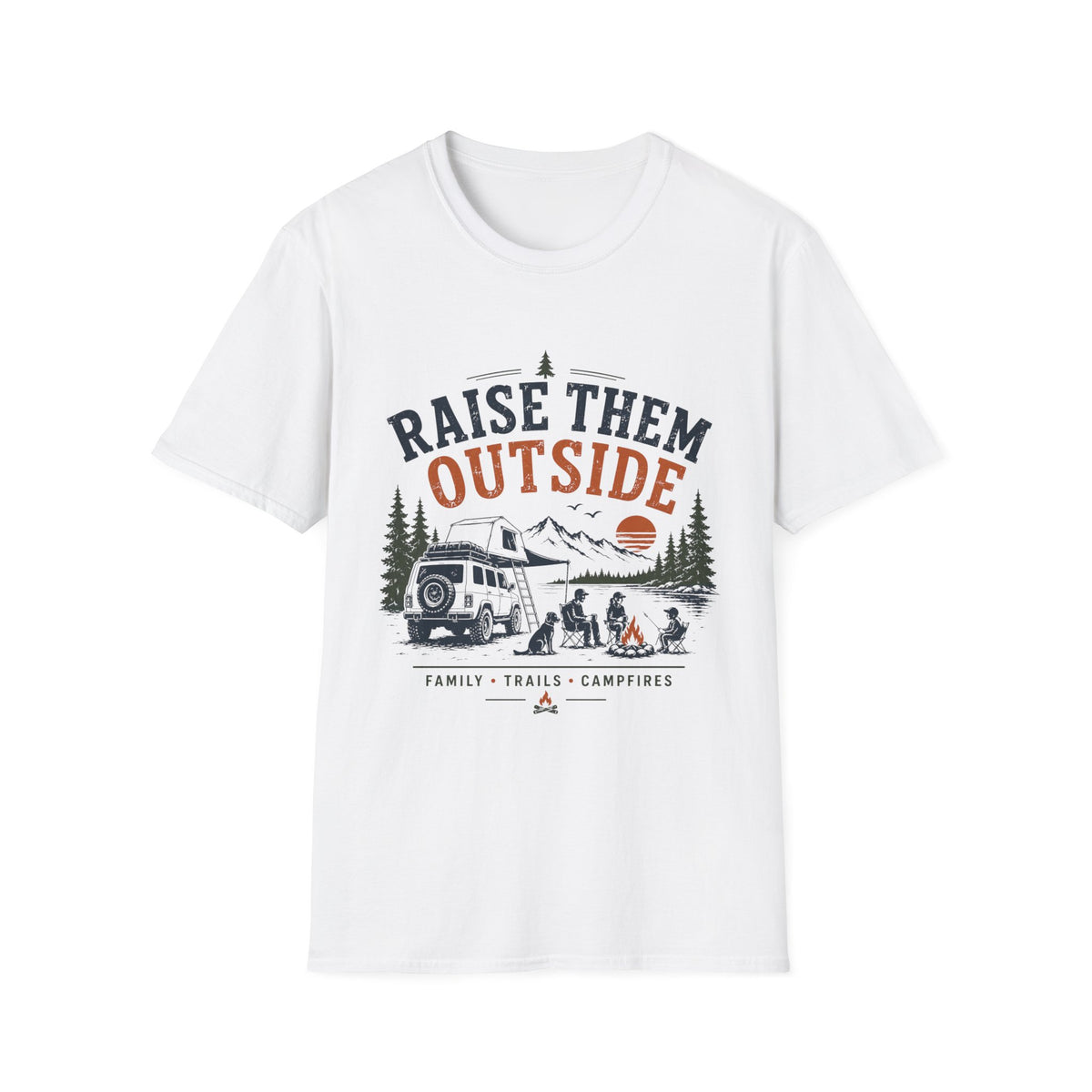 Raise Them Outside T-Shirt