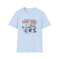 Adventure is Mostly Fixing Things Outside T-Shirt