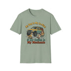 My Dog Is My Copilot & Coffee Is My Mechanic T-Shirt