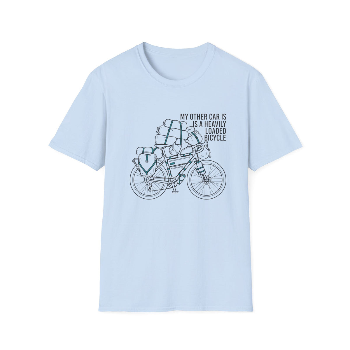 My Other Car Is A Heavily Loaded Bicycle T-Shirt