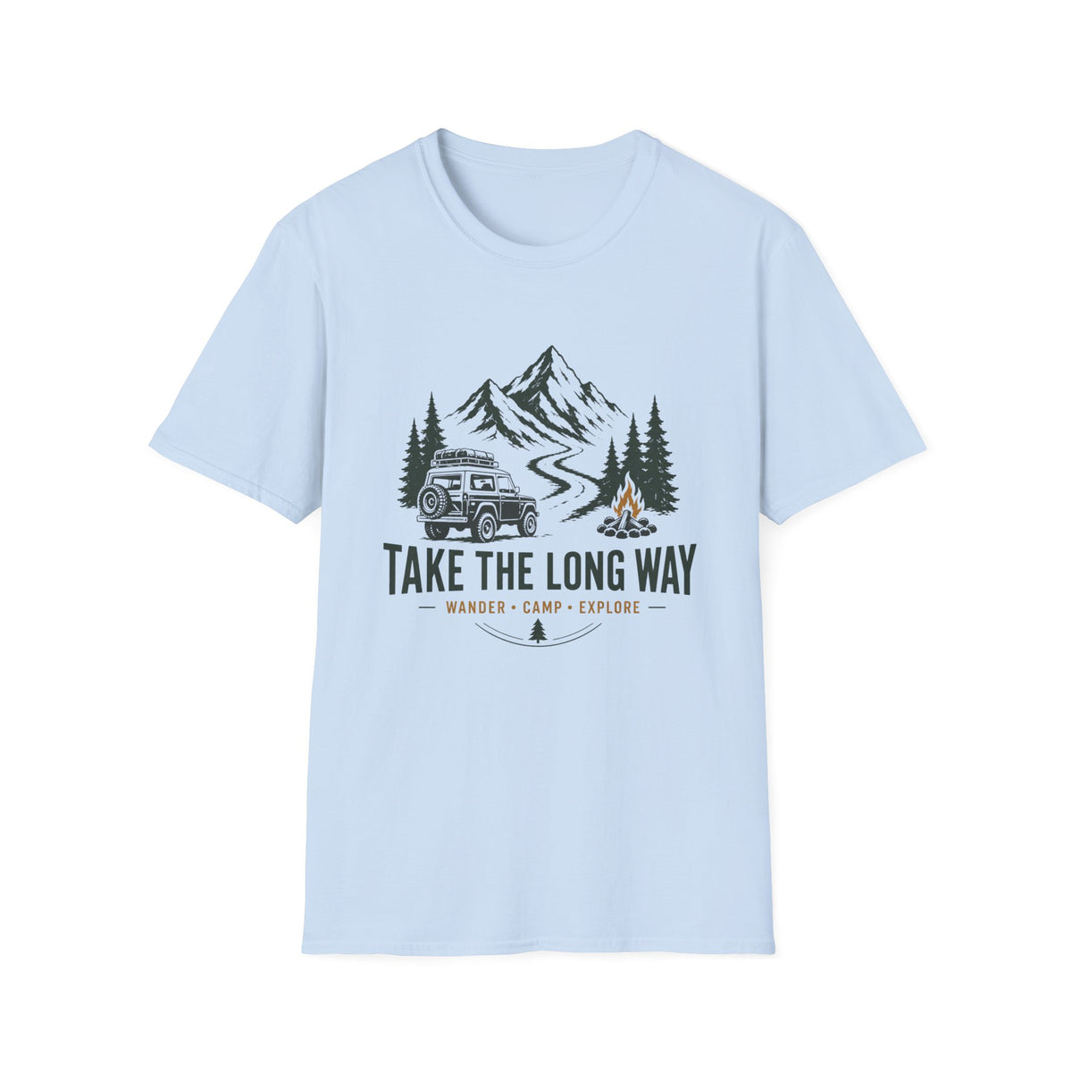 Take The Long Way T-Shirt