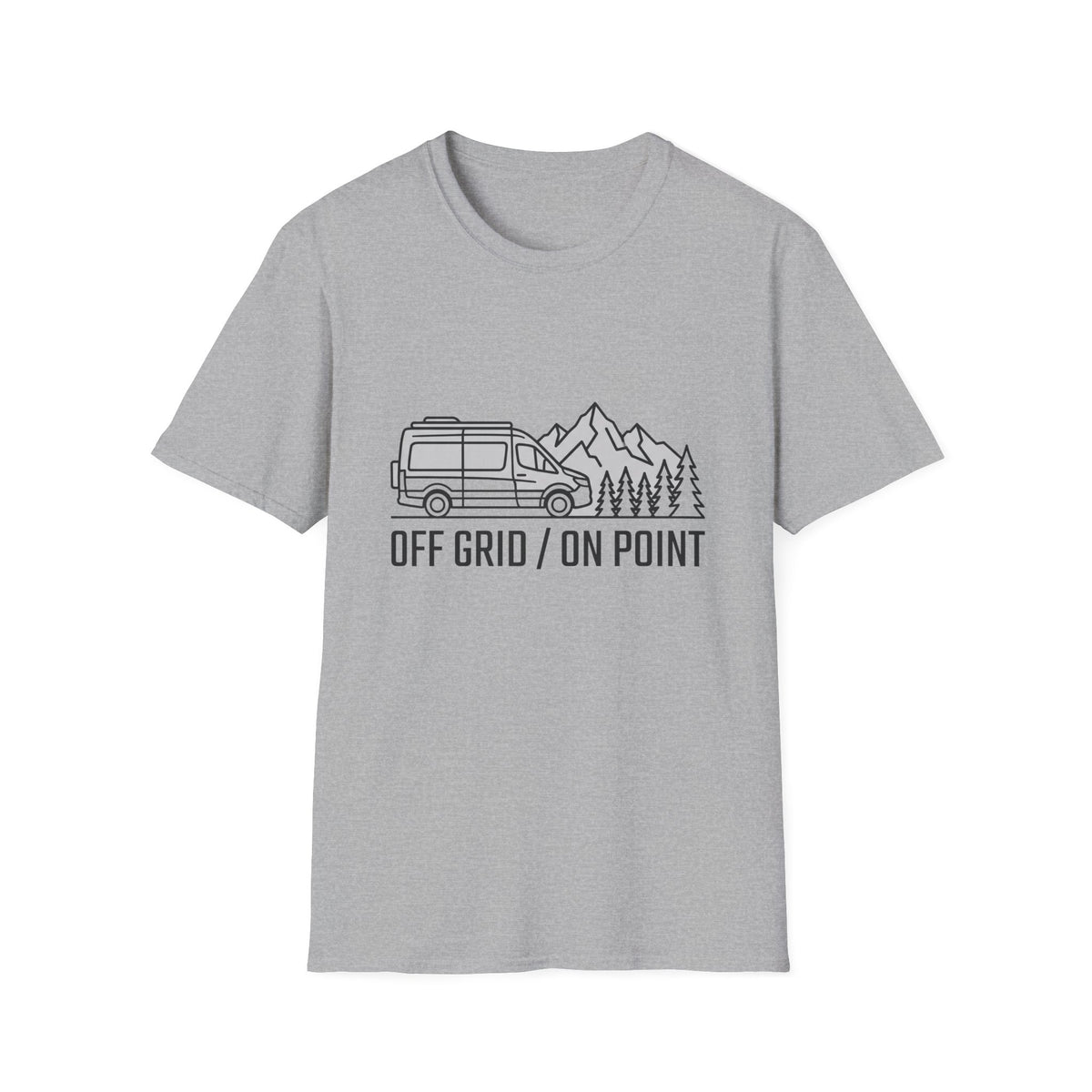 Off Grid On Point T-Shirt