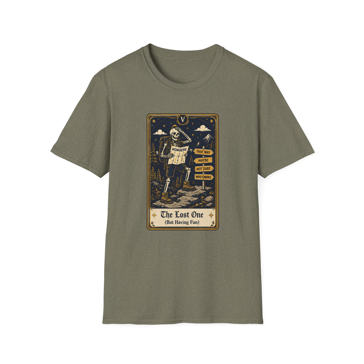 The Lost One Tarot T-Shirt