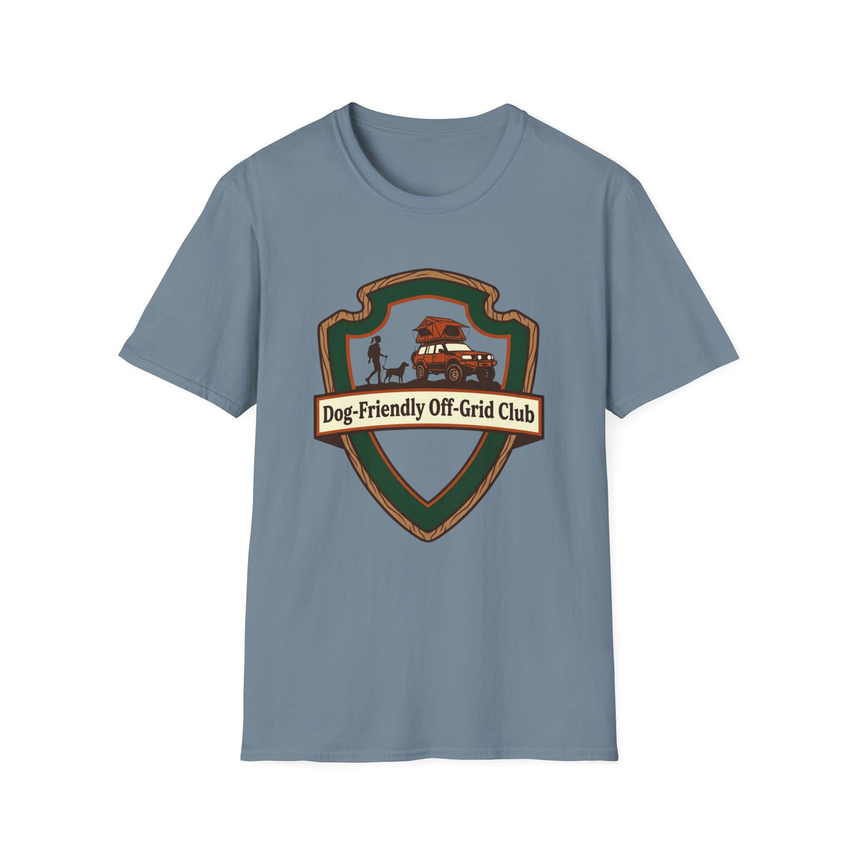 Dog Friendly Off Grid Club T-Shirt