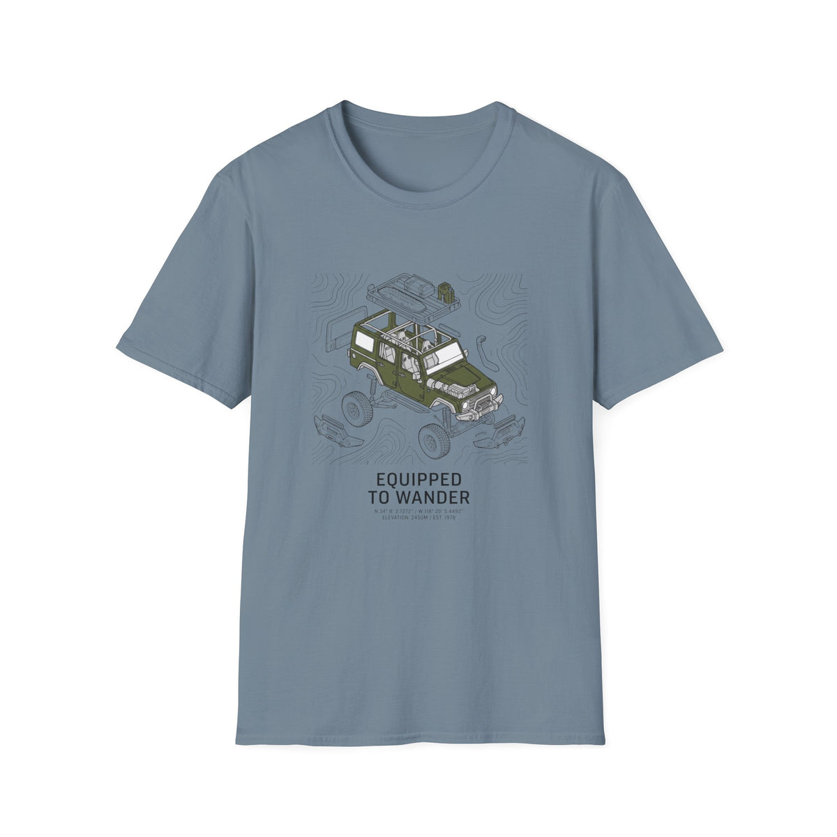 Equipped to Wander T-Shirt