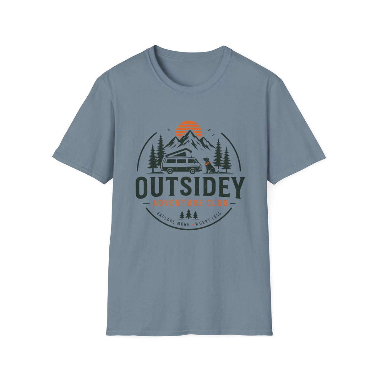 Outsidey Adventure Club T-Shirt