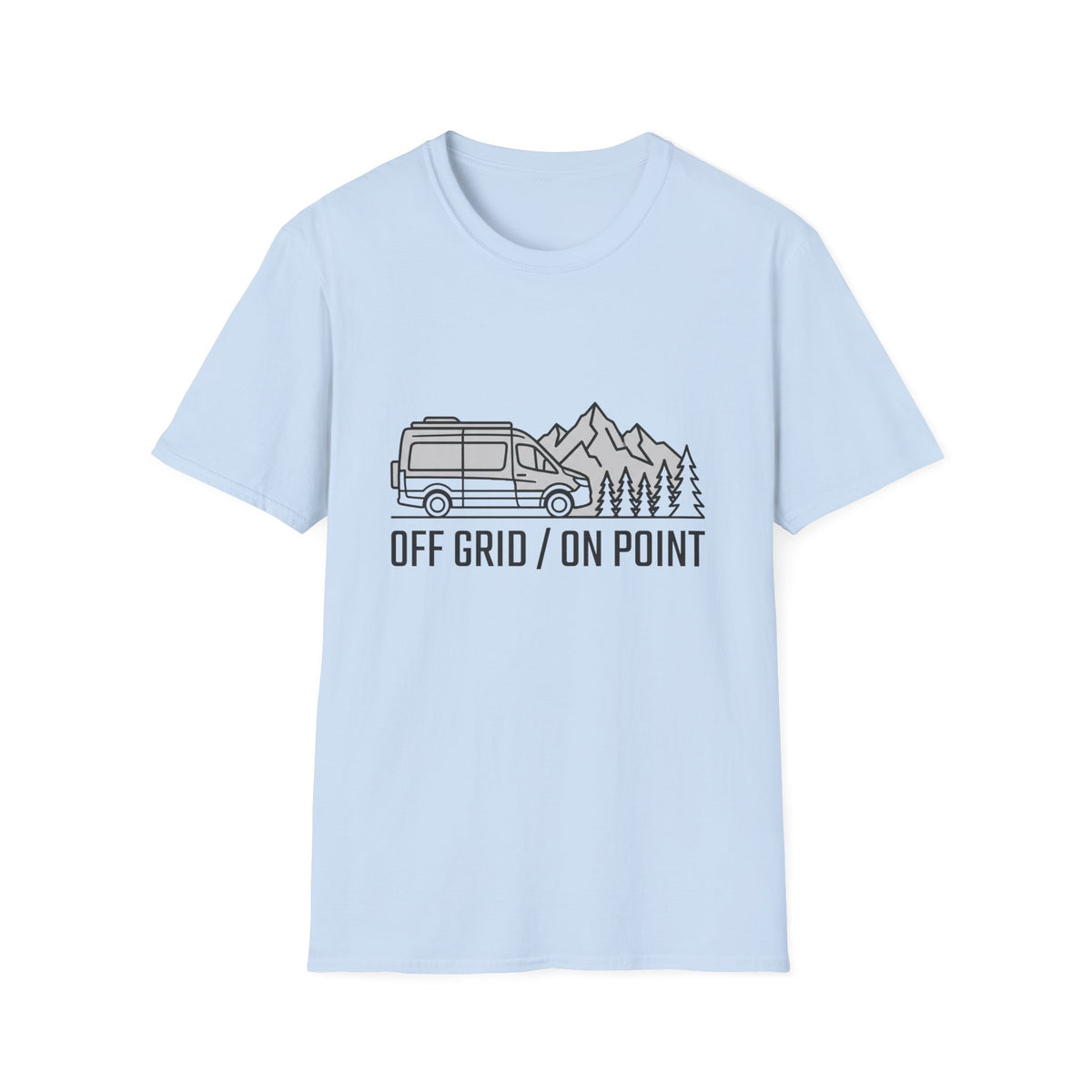 Off Grid On Point T-Shirt