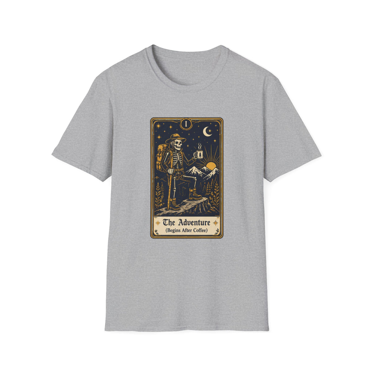 The Adventure Tarot T-Shirt