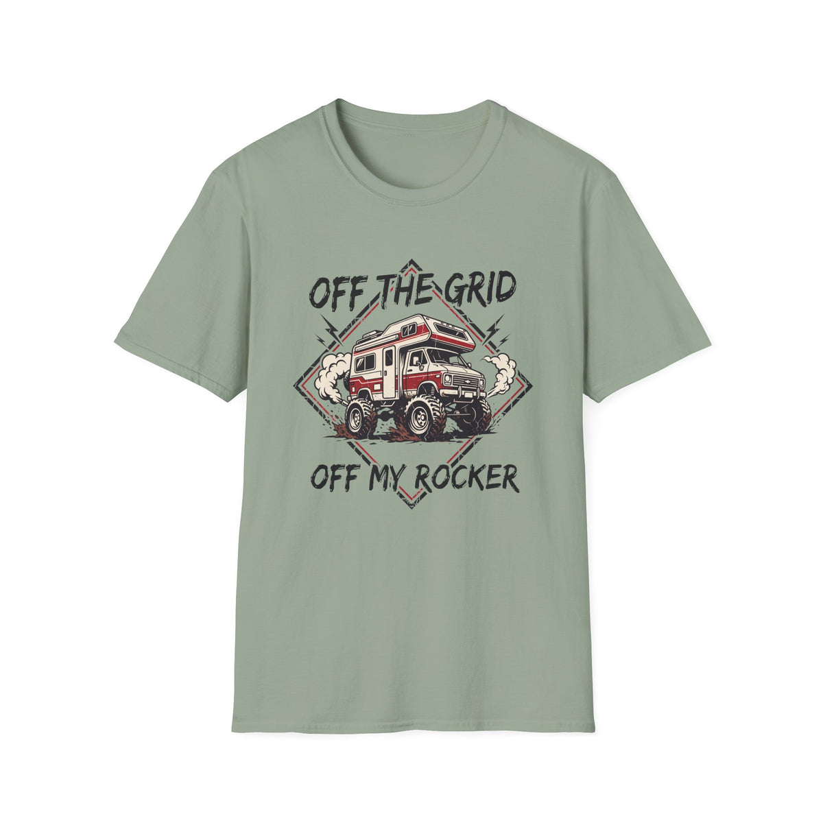 Off The Grid Off My Rocker T-Shirt
