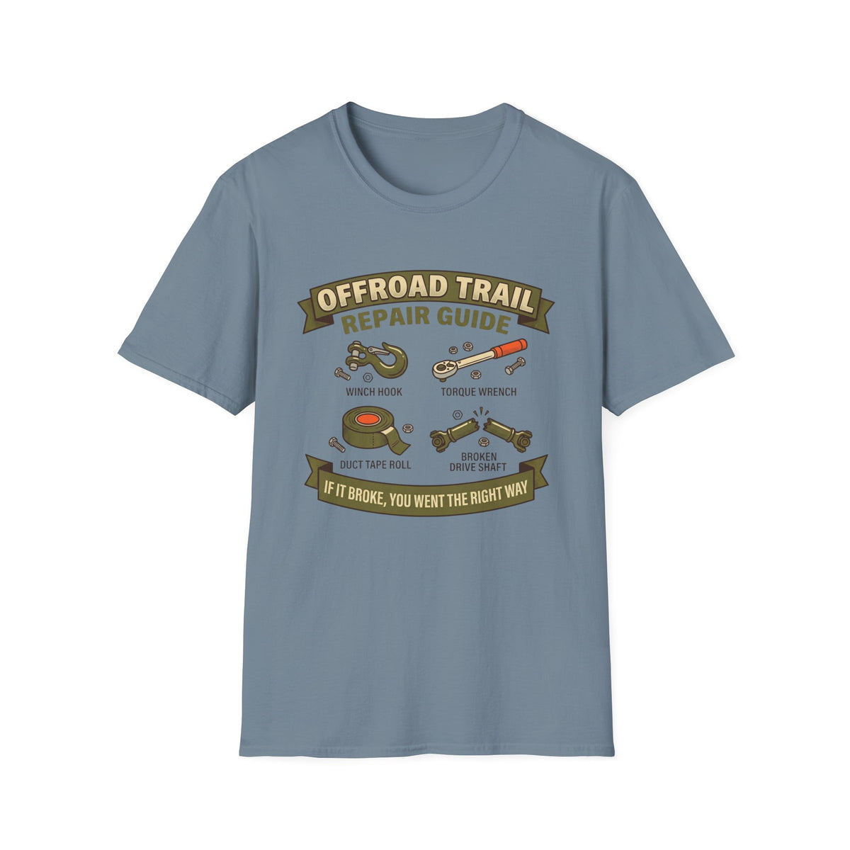 Off Road Trail Repair Guide T-Shirt