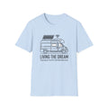 Living The Dream Searching For Free WiFi T-Shirt