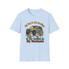 My Dog Is My Copilot & Coffee Is My Mechanic T-Shirt