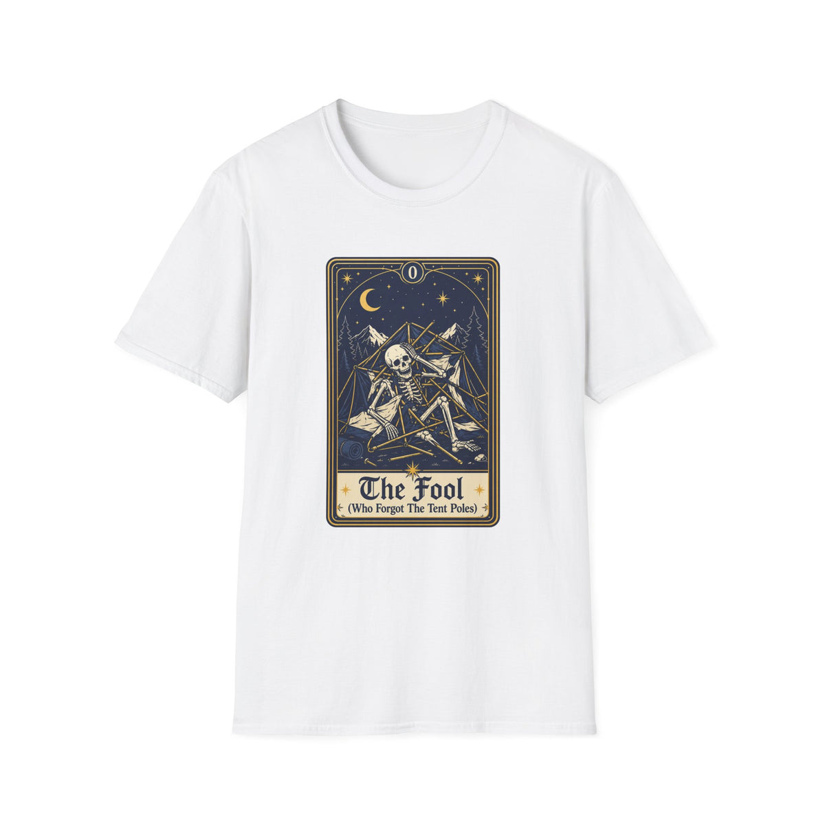 The Fool Tarot T-Shirt