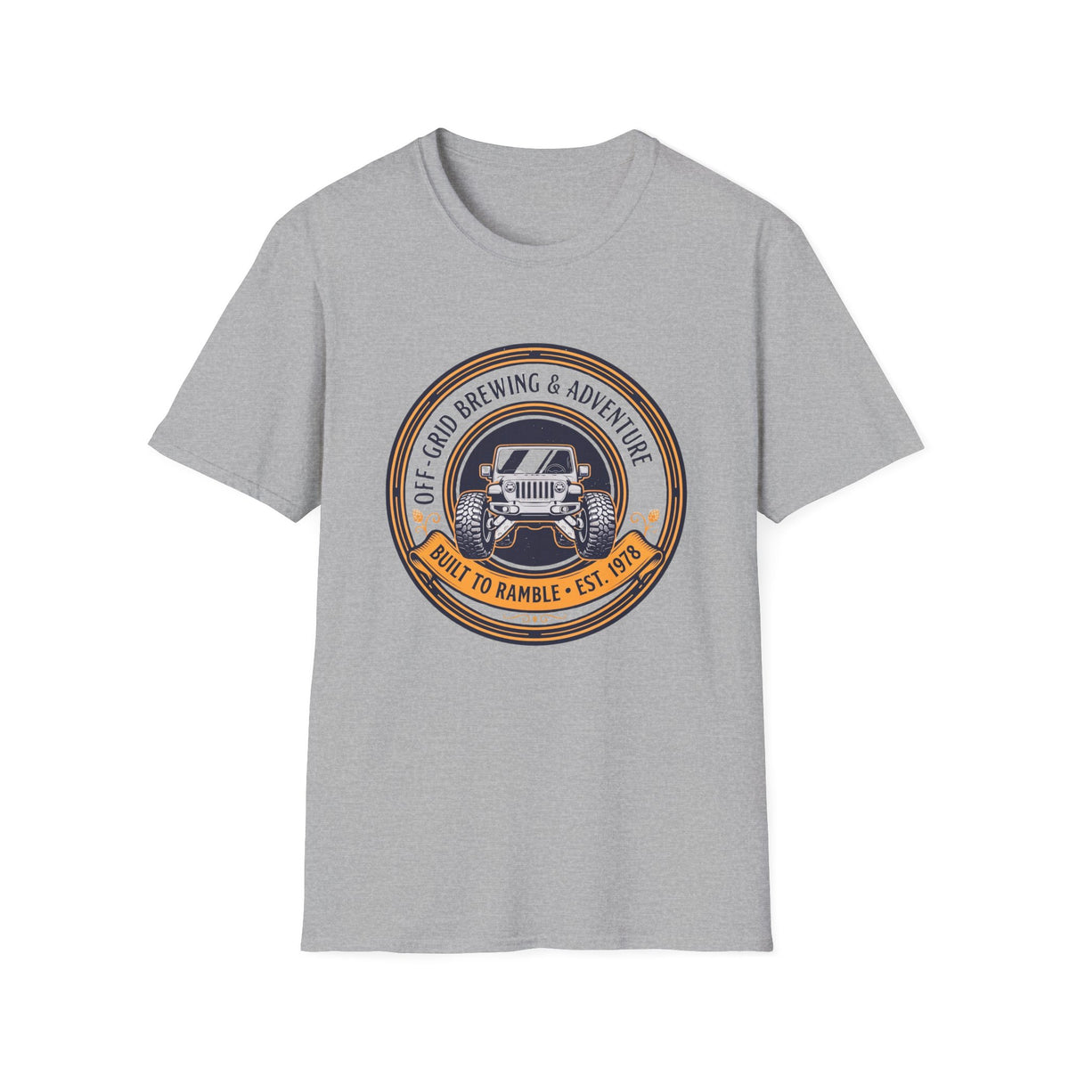 Off Road Brewing & Adventure Co T-Shirt