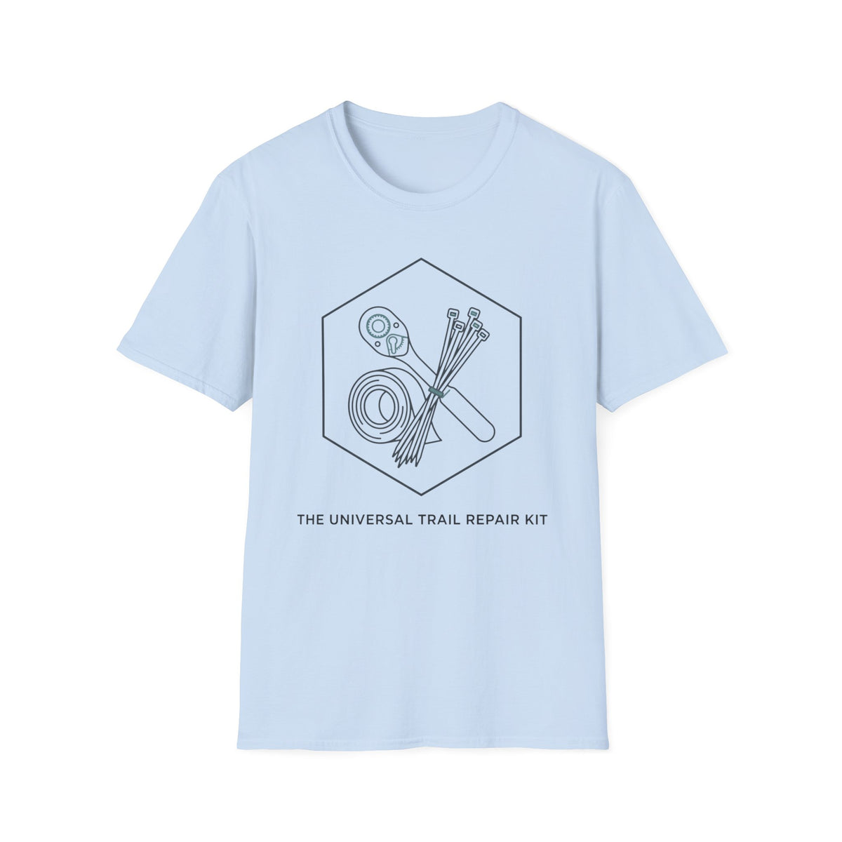 The Universal Trail Repair Kit T-Shirt