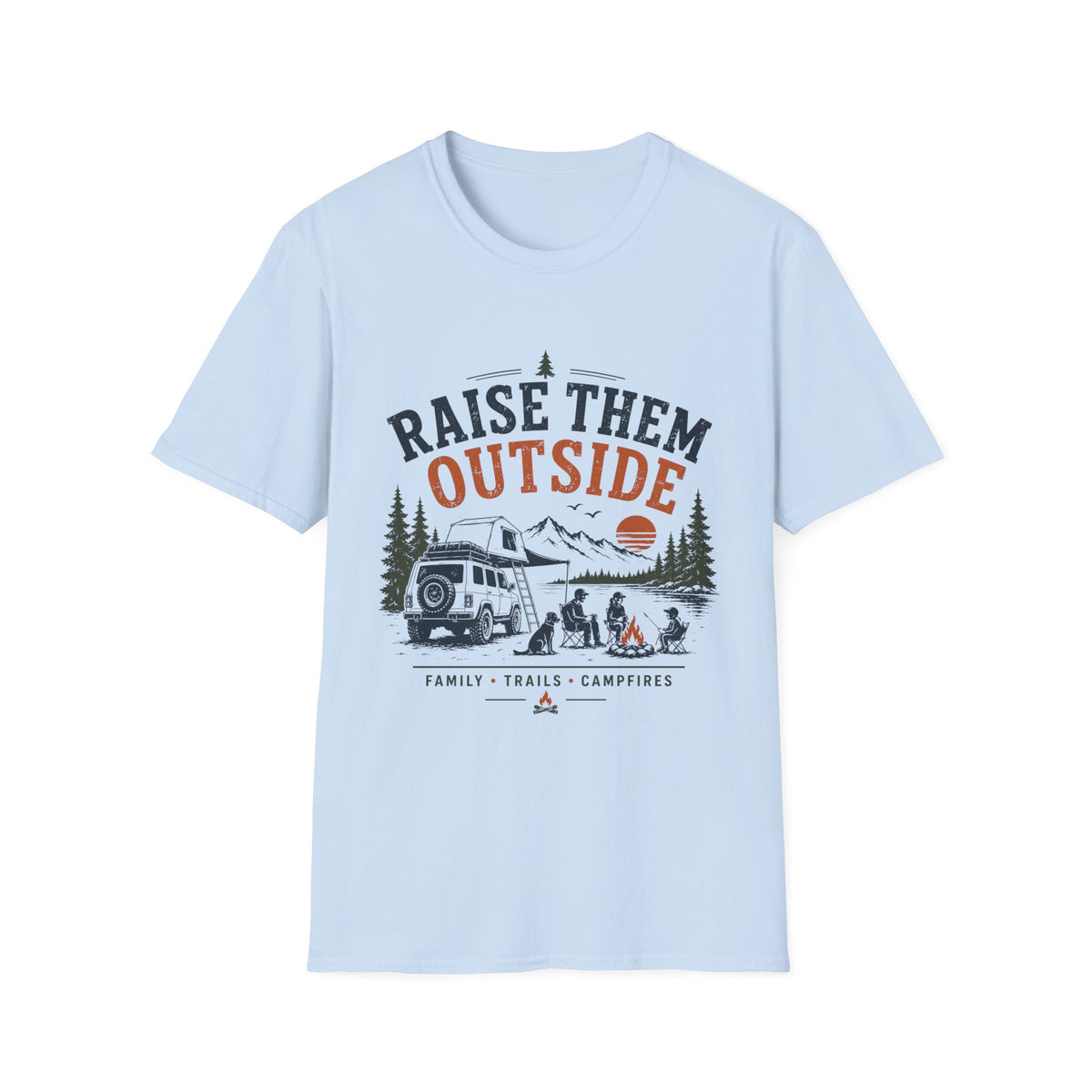 Raise Them Outside T-Shirt