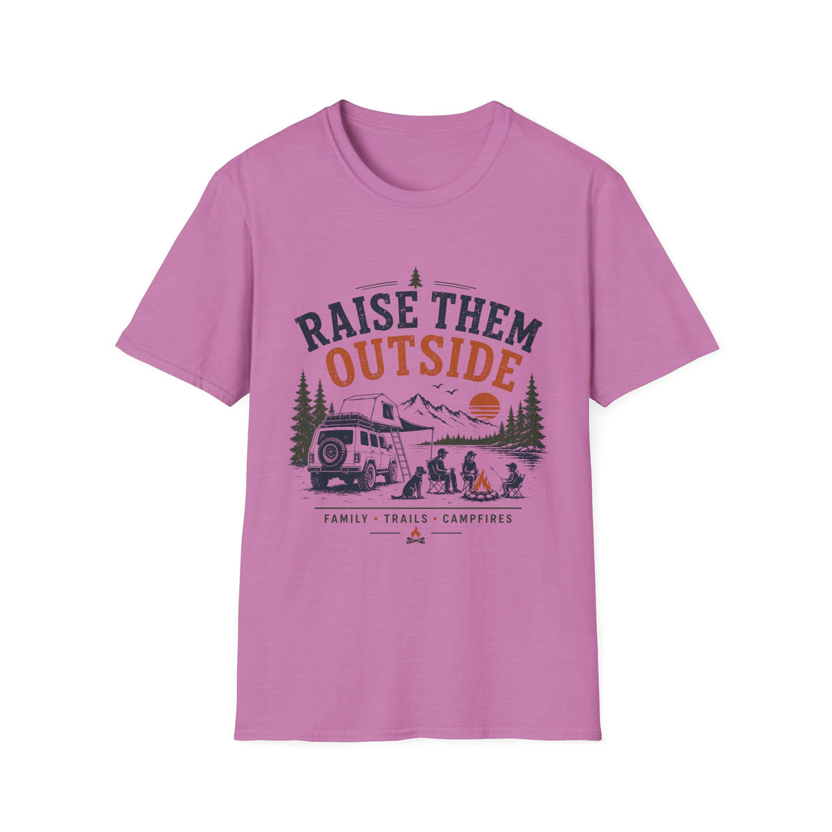 Raise Them Outside T-Shirt