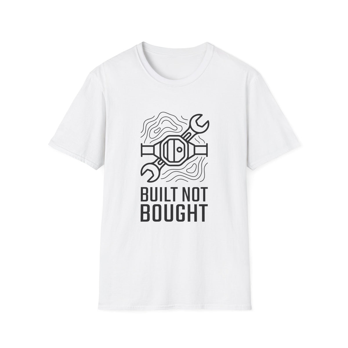 Built Not Bought Topo T-Shirt