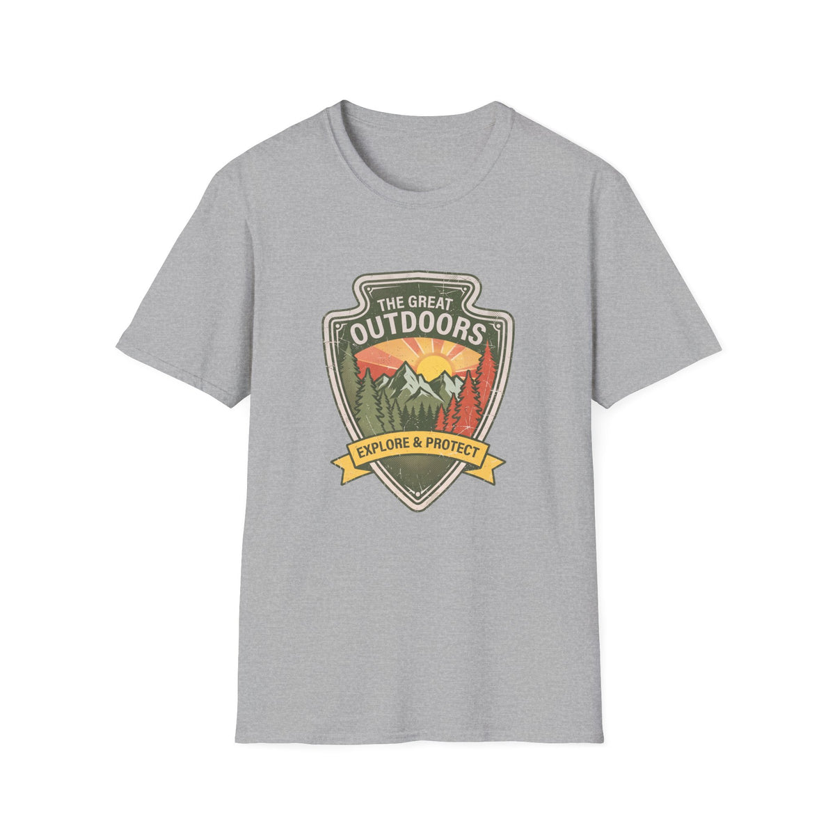The Great Outdoors Explore & Protect T-Shirt