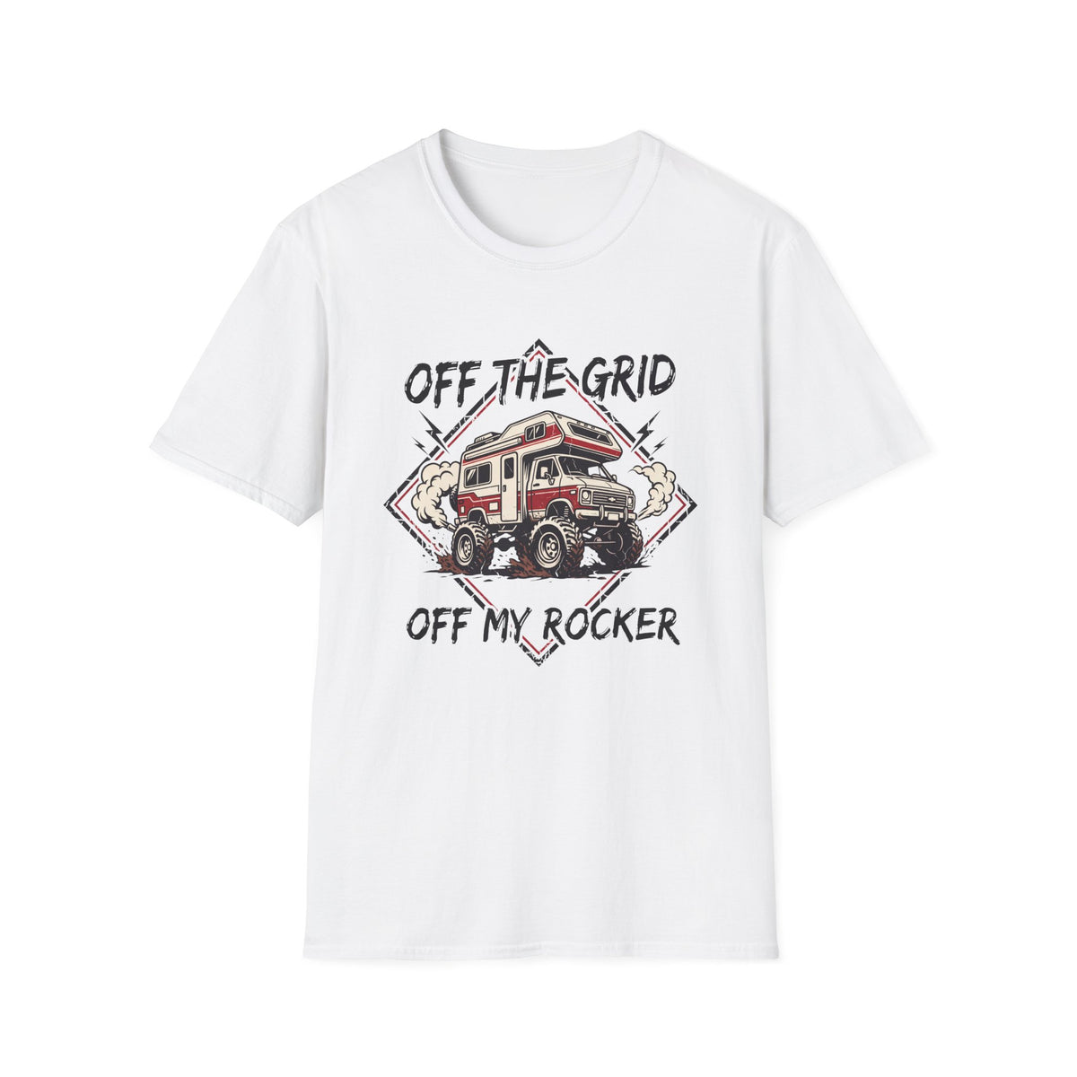 Off The Grid Off My Rocker T-Shirt