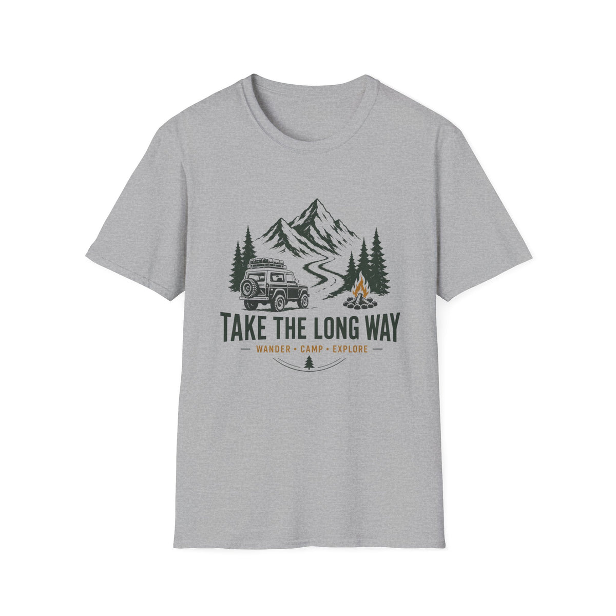 Take The Long Way T-Shirt