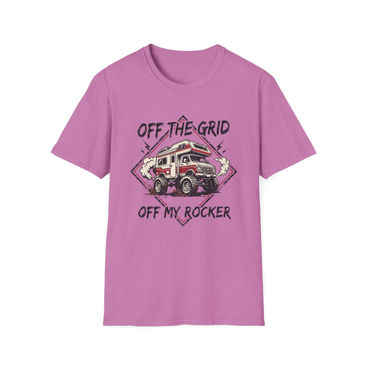 Off The Grid Off My Rocker T-Shirt